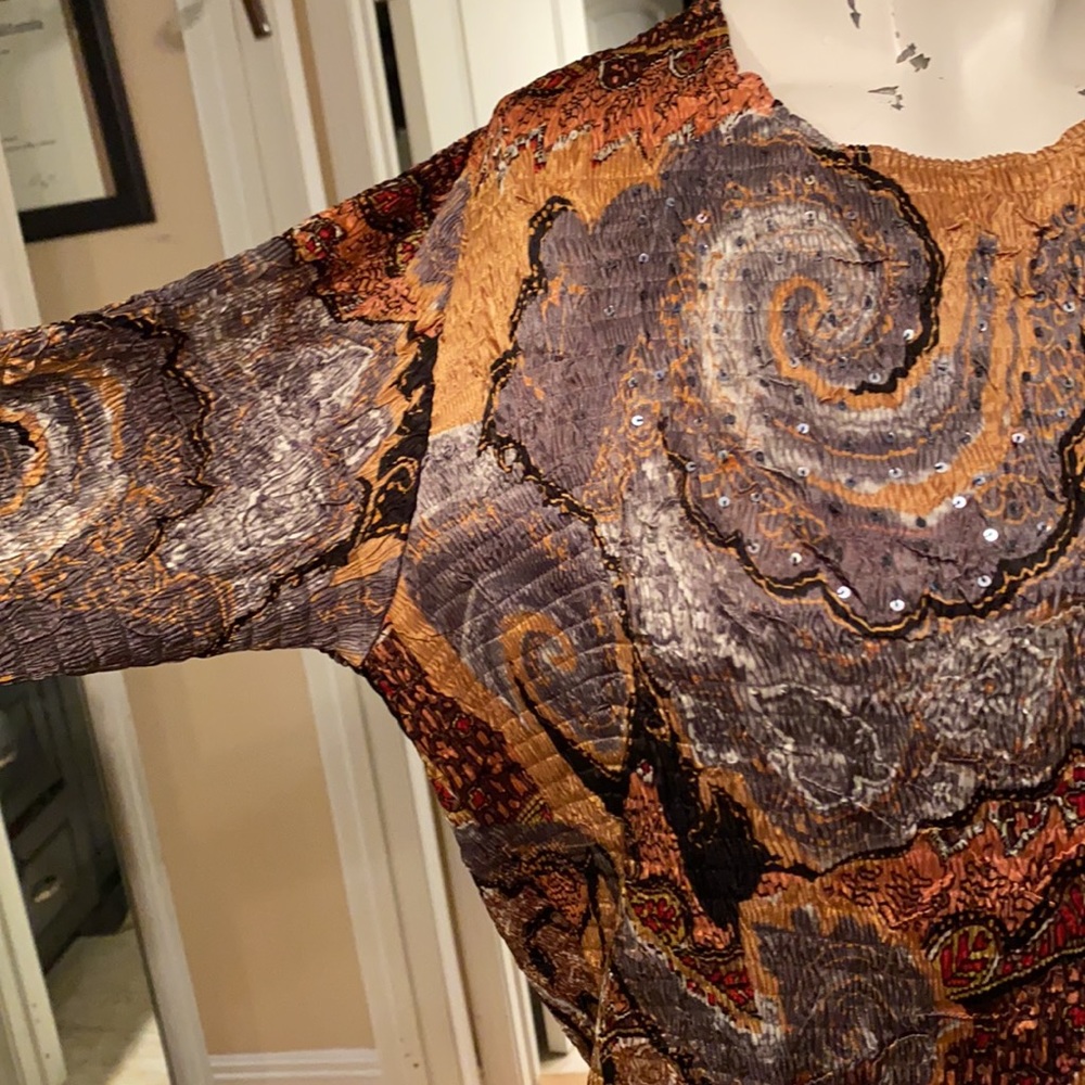 Alberto Makali long sleeve Top size XL - Picture 2 of 12